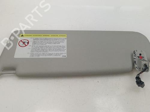 Right sun visor VW CC B7 (358) 2.0 TDI | BP36292099I2 - Image 2