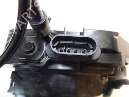 Venstre fortil lås RENAULT SCÉNIC II (JM0/1_) 1.5 dCi (JM0F) (82 hp) 1507703