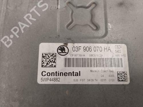 engine-control-unit-ecu-renault-rapid-03f-906-070-ha-2014-1994-1995-1996-1997-1998-16496676 main image