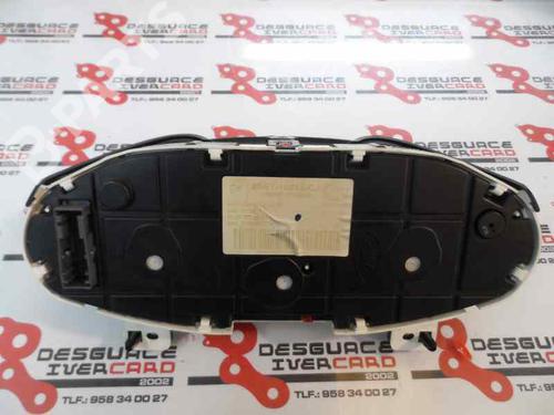 Instrument cluster FORD FIESTA VI (CB1, CCN) 1.4 TDCi | BP201503C47 