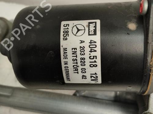 Used Front wiper motor MERCEDES-BENZ CLK (C209) CLK 320 CDI (209.320) (224 hp) 15640294