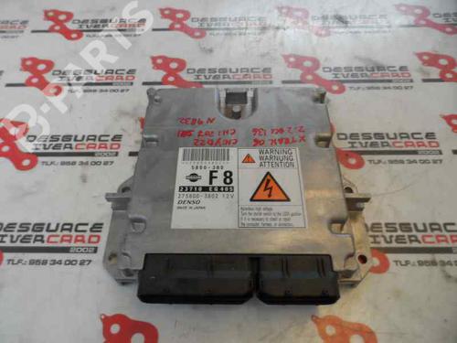 Used Engine control unit (ECU) NISSAN X-TRAIL I (T30) 2.2 dCi (136 hp) 199486