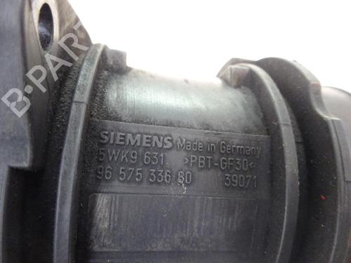 Mass air flow sensor PEUGEOT 206 Hatchback (2A/C) 1.4 HDi eco 70 | BP11038930M95