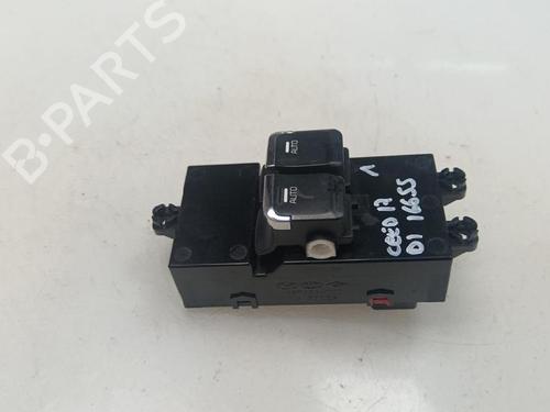 Used Left front window switch Left front window switch KIA CEE'D (JD) 1.4 CRDi 90 (90 hp) 36291907 36291907
