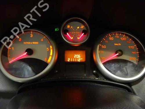 Front left interior door handle PEUGEOT 207 (WA_, WC_)  | BP8903796I13 