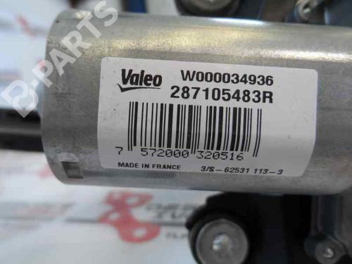 Rear wiper motor RENAULT CLIO IV (BH_)  | BP585785M102 
