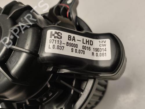 Heater blower motor HYUNDAI i10 II (BA, IA)  | BP17395326M62 