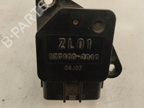 Used Mass air flow sensor Mass air flow sensor MAZDA 3 Saloon (BL) 2.2 MZR CD (BL10) (150 hp) 13925582 13925582