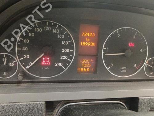 Headlight switch MERCEDES-BENZ A-CLASS (W169) A 180 CDI (169.007, 169.307) | BP35745370I24 - Image 9