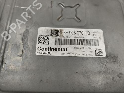 Used Engine control unit (ECU) Engine control unit (ECU) SEAT IBIZA IV (6J5, 6P1) 1.2 TSI (86 hp) 17962041 17962041