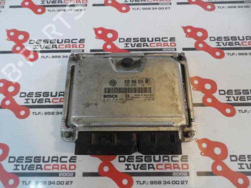 Engine control unit (ECU) SKODA FABIA I (6Y2) 1.9 TDI | BP201348M57