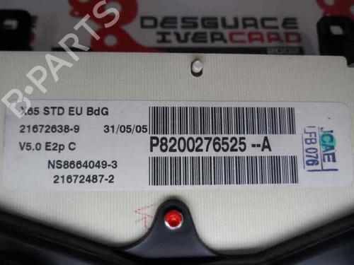 Used Instrument cluster Instrument cluster 201317 201317