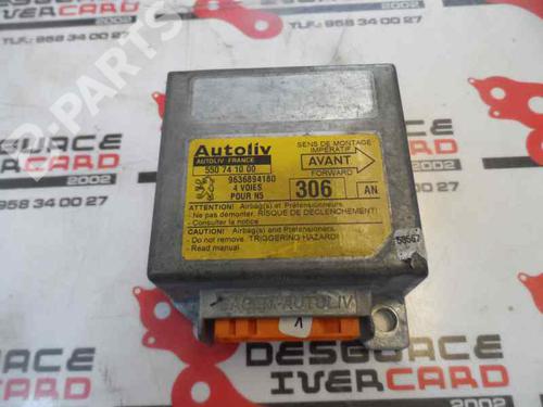 ECU airbags PEUGEOT 306 Hatchback (7A, 7C, N3, N5) 2.0 HDI 90 | BP586002M53 