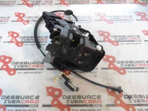Rear right lock FORD FOCUS II (DA_, HCP, DP) 1.8 TDCi | BP353782C99 
