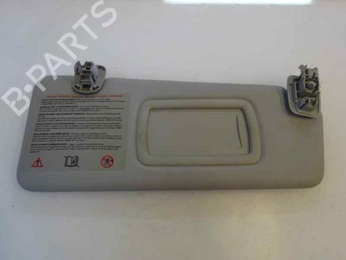 Used Right sun visor RENAULT MEGANE III Grandtour (KZ0/1) 1.5 dCi (KZ0C, KZ1A) (90 hp) 1624111
