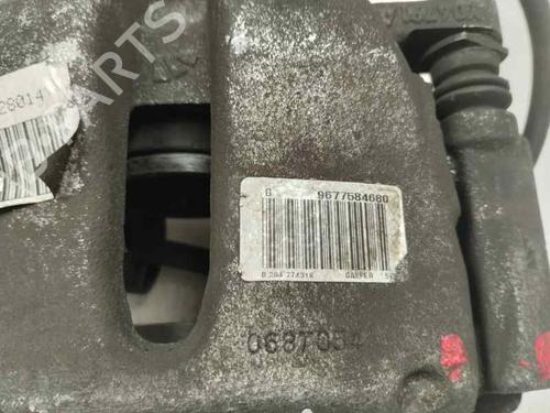 Left front brake caliper PEUGEOT 2008 I (CU_) 1.6 BlueHDi 120 | BP26555426M105 - Image 2