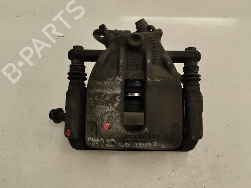 Used Right front brake caliper NISSAN MICRA III (K12) [2002-2011]  13298703