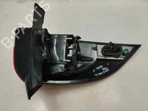 Right taillight RENAULT CLIO IV Grandtour (KH_) 0.9 TCe 90 | BP26563627C35