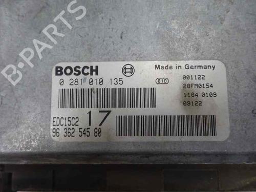 Used Engine control unit (ECU) PEUGEOT EXPERT (224_) 2.0 HDI (109 hp) 8263556