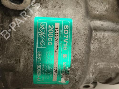 AC-Kompressor FORD FIESTA V (JH_, JD_) 1.6 TDCi (90 hp) 13714359