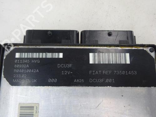 Engine control unit (ECU) FIAT PUNTO (188_) | BP10496658M57