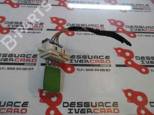 Heater resistor OPEL MERIVA A MPV (X03)  | BP11661531M108 