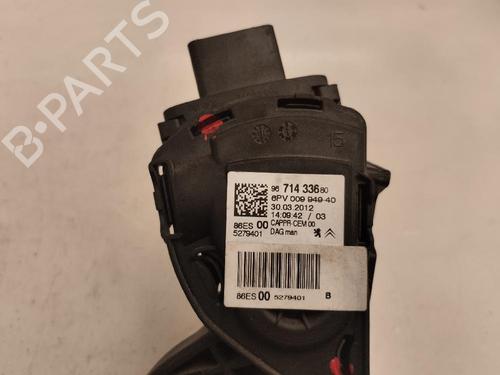 Pedal CITROËN C3 II (SC_) 1.4 HDi 70 (SC8HZC, SC8HR0, SC8HP4) (68 hp) 13538924