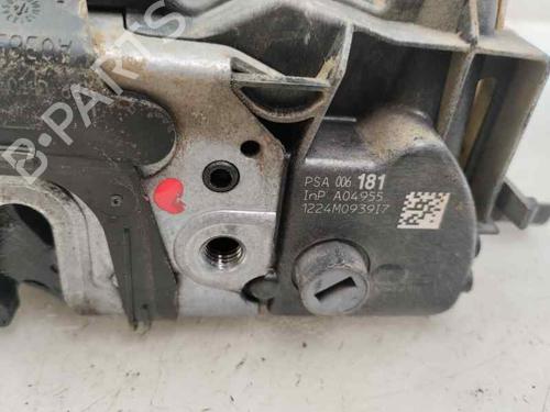 Front right lock CITROËN C5 III (RD_) 2.0 HDi 165 (RDRHHA, RDRHH8) | BP27870699C97