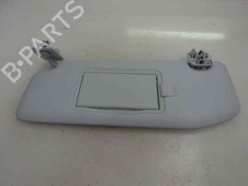 Used Left sun visor PEUGEOT 208 I (CA_, CC_) 1.2 VTI 82 (82 hp) 9250499
