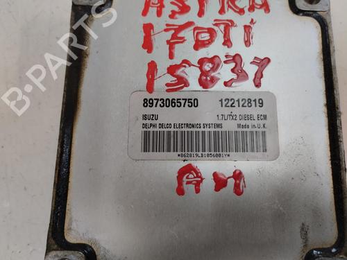 Used Engine control unit (ECU) OPEL ASTRA G Hatchback (T98) 1.7 DTI 16V (F08, F48) (75 hp) 16469603