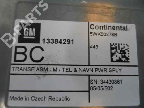 Electronic module OPEL ASTRA J (P10) 1.7 CDTI (68) | BP354679M83 