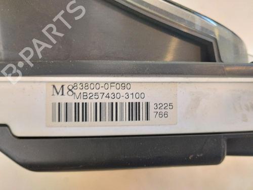 Used Instrument cluster Instrument cluster 15734909 15734909