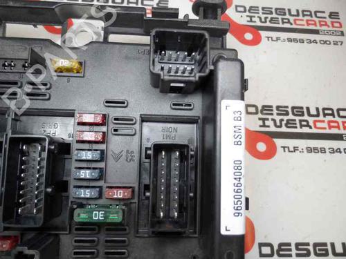 Fuse box CITROËN XSARA (N1) 2.0 HDi 90 | BP353865E1