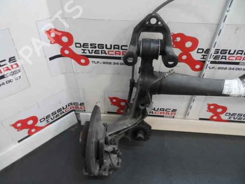 Used Rear axle OPEL MERIVA A MPV (X03) 1.7 CDTI (E75) (100 hp) 354332
