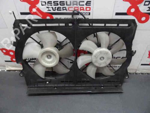 Used Radiator fan Radiator fan TOYOTA AVENSIS Saloon (_T25_) 2.0 D-4D (ADT250_, ADT250R) (126 hp) 916522 916522