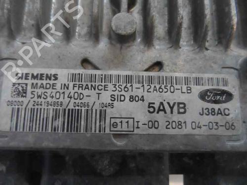 Engine control unit (ECU) FORD FIESTA V (JH_, JD_) 1.4 TDCi | BP354867M57
