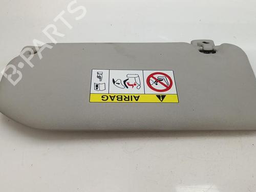 Right sun visor CITROËN C4 II (NC_) 1.6 BlueHDi 100 | BP35745583I2 - Image 1