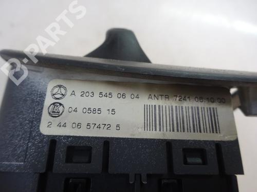 Headlight switch MERCEDES-BENZ C-CLASS (W203) C 270 CDI (203.016) | BP11183112I24 