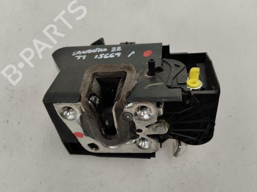 Venstre bagtil lås DACIA SANDERO II [2012-2025]  15606538