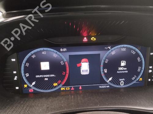 Fuse box SKODA FABIA IV (PJ3) 1.0 TSI | BP17641376E1