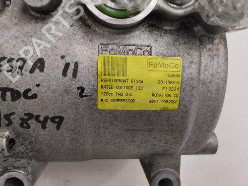 AC compressor FORD FIESTA VI (CB1, CCN) 1.4 TDCi | BP16774261M34 