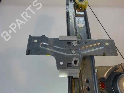 Used Front right window mechanism PEUGEOT 207 (WA_, WC_) 1.6 HDi (90 hp) 1450030