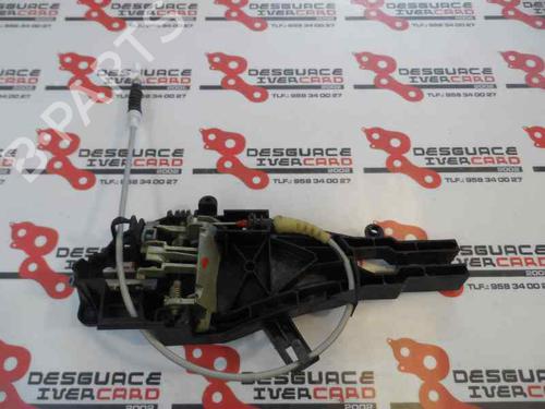 Used Rear right interior door handle Rear right interior door handle 3212767 3212767