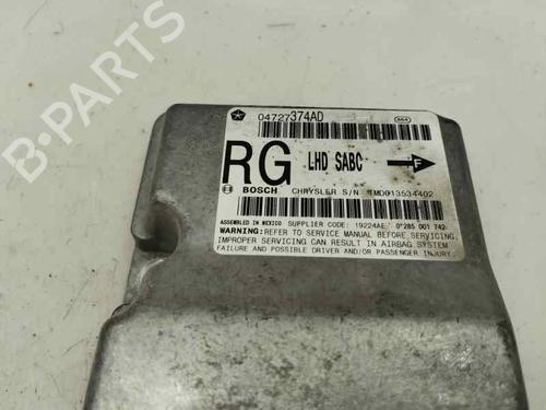 Airbag module CHRYSLER VOYAGER IV (RG, RS) 2.5 CRD | BP23430958M53