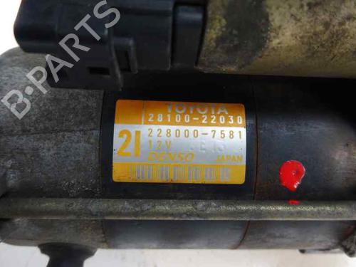 Used Starter TOYOTA RAV 4 II (_A2_) 1.8 (ZCA25_, ZCA26_, ZCA25W, ZCA26W) (125 hp) 5600323