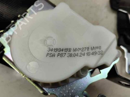 Used Rear center seatbelt CITROËN C5 AIRCROSS (A_) 1.2 PureTech 130 (ARHNSJ) (131 hp) 29133988