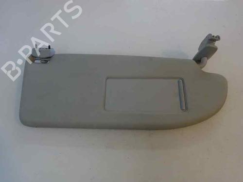 Used Right sun visor Right sun visor 1624205 1624205