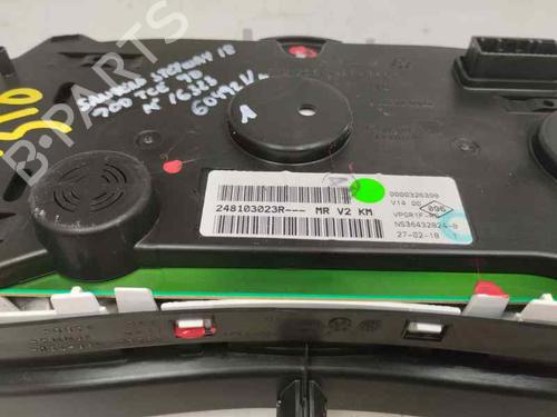 Used Instrument cluster DACIA SANDERO II TCe 90 (B8M1, B8MA, B8AC) (90 hp) 27526746