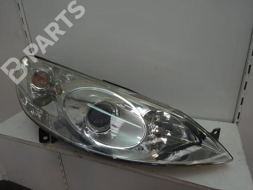 Used Right headlight PEUGEOT 407 (6D_) [2004-2011]  10496531