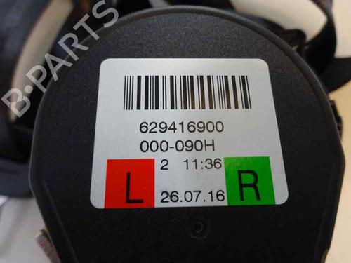 Veiligheidsgordel achter links AUDI A3 (8V1, 8VK) 1.6 TDI (110 hp) 6657863